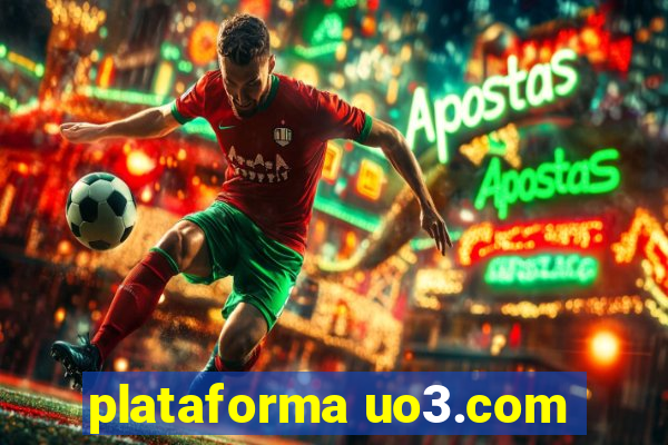 plataforma uo3.com